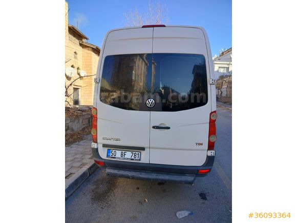 Sahibinden Volkswagen Crafter Turizm