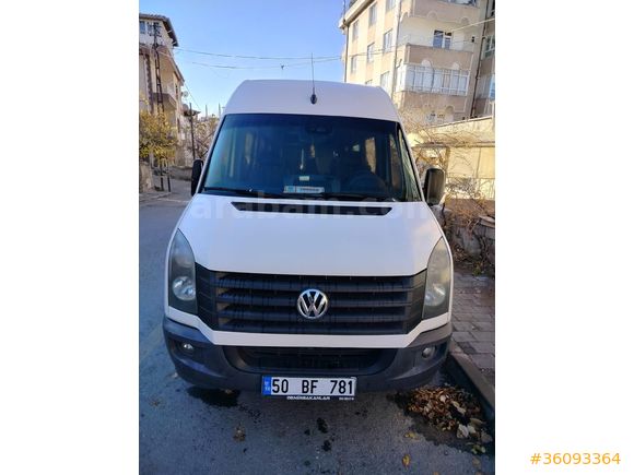 Sahibinden Volkswagen Crafter Turizm