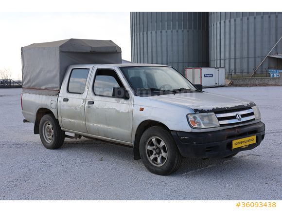 BÜYÜKSOYLU BEYSOY'DAN 2011 DFM RİCH 2.5 BRANDALI ÇİFT KABİN KAMYONET 103 Hp 