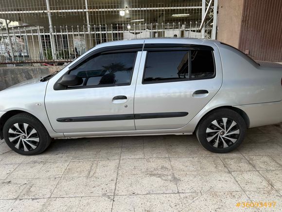 Sahibinden Renault Clio 1.5 dCi Authentique 2007 Model  250.000 km Gri (Gümüş)