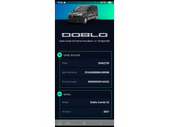 Sahibinden Fiat Doblo Combi 1.6 Multijet Premio Plus 2021 Model