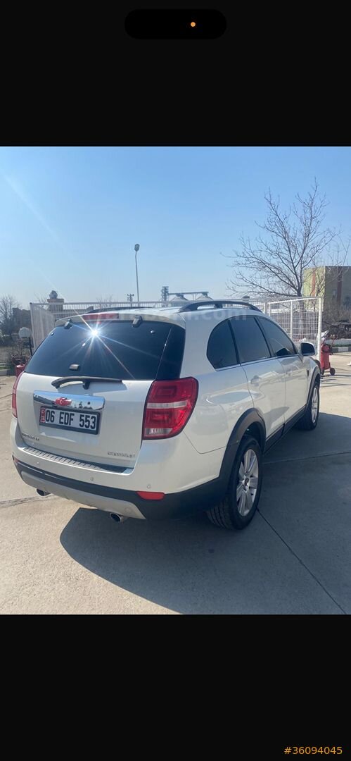 Sahibinden Chevrolet Captiva 2.0 D LT High 2011 Model 2
