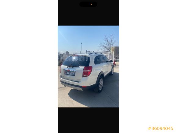 Sahibinden Chevrolet Captiva 2.0 D LT High 2011 Model  