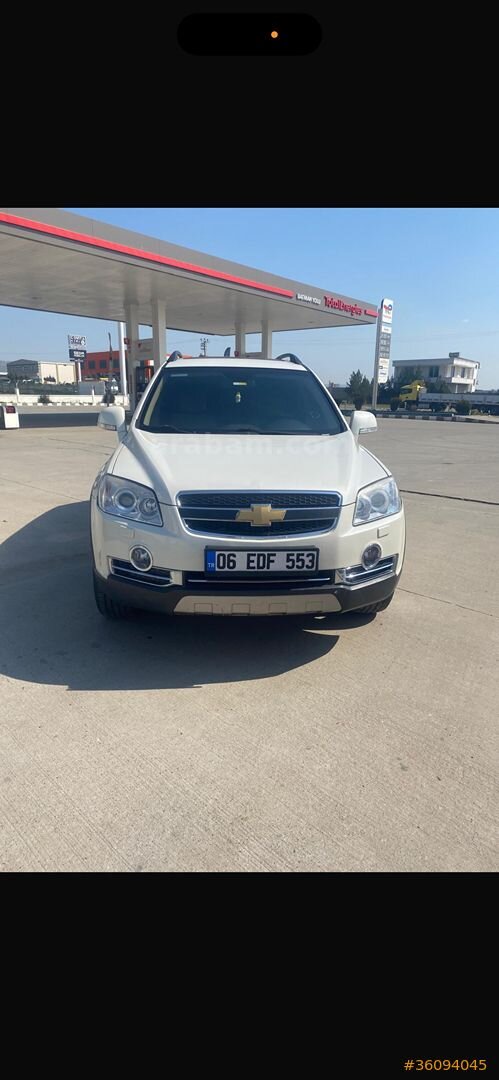 Sahibinden Chevrolet Captiva 2.0 D LT High 2011 Model 5