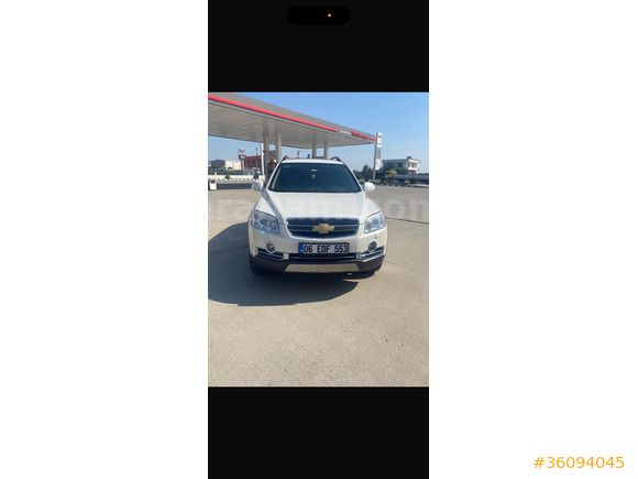 Sahibinden Chevrolet Captiva 2.0 D LT High 2011 Model  