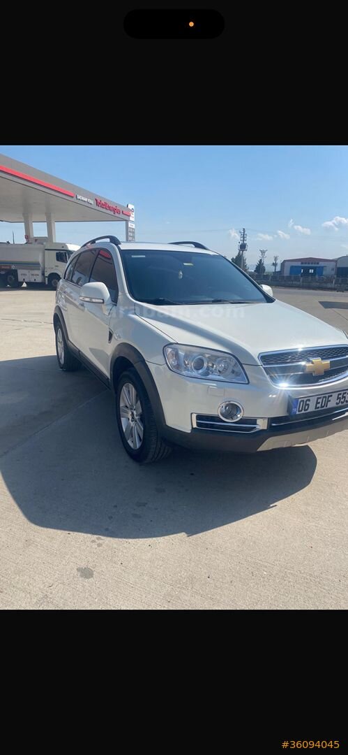 Sahibinden Chevrolet Captiva 2.0 D LT High 2011 Model 1