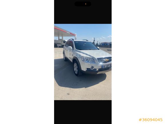 Sahibinden Chevrolet Captiva 2.0 D LT High 2011 Model  