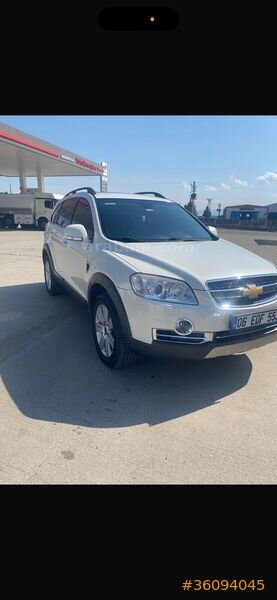 Sahibinden Chevrolet Captiva 2.0 D LT High 2011 Model