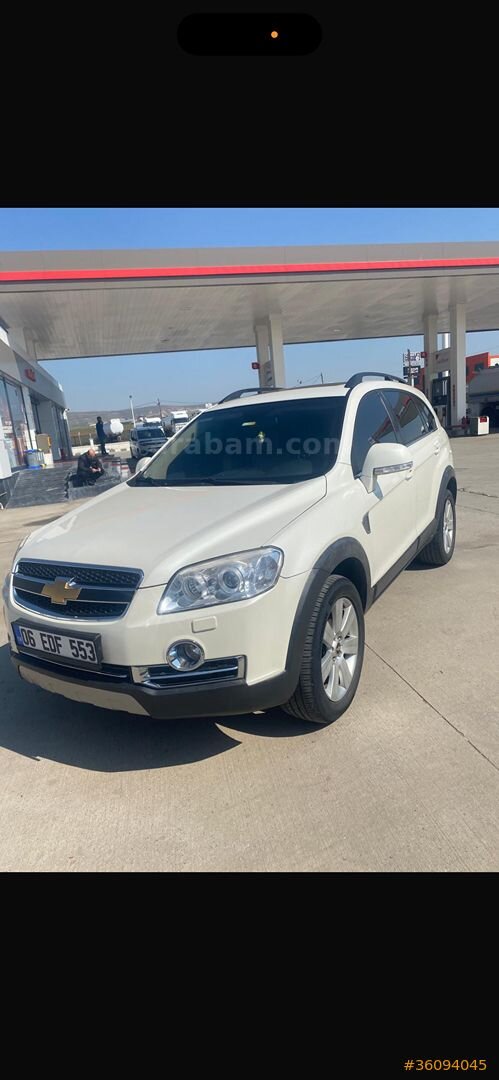 Sahibinden Chevrolet Captiva 2.0 D LT High 2011 Model 6