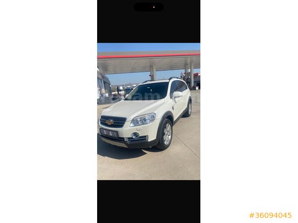 Sahibinden Chevrolet Captiva 2.0 D LT High 2011 Model  