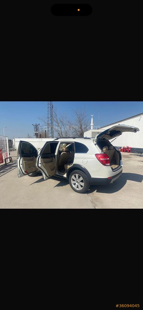 Sahibinden Chevrolet Captiva 2.0 D LT High 2011 Model 4