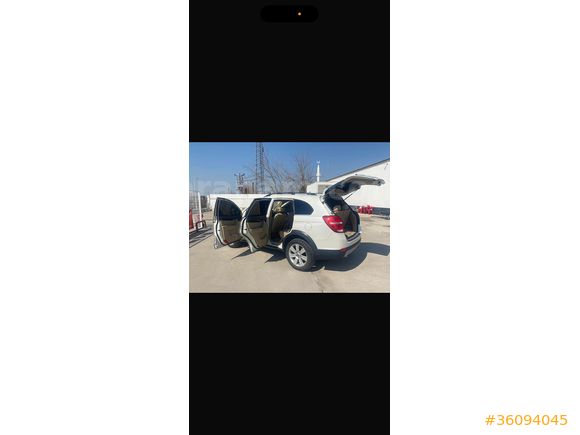 Sahibinden Chevrolet Captiva 2.0 D LT High 2011 Model  