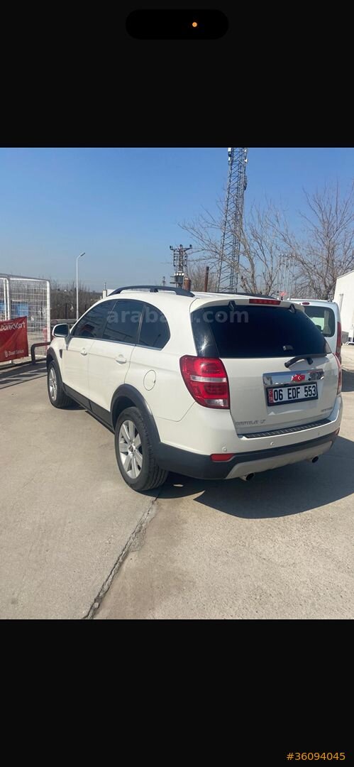 Sahibinden Chevrolet Captiva 2.0 D LT High 2011 Model 3