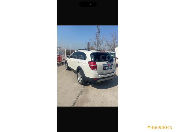 Sahibinden Chevrolet Captiva 2.0 D LT High 2011 Model  