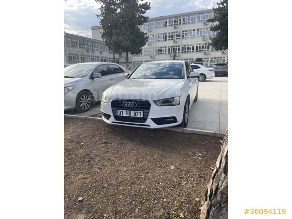 Sahibinden Audi A4 Sedan 2.0 TDI 2013 Model Adana