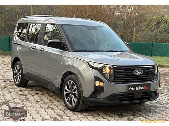Erkut Yıldırım Auto/Ford Courier 1.0 Titanium/Otomatik/Hatasız/