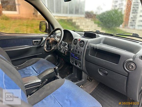 PEUGEOT PARTNER / ÇİFT SÜRGÜ TEK BAGAJ / KLİMALI EN DOLUSU