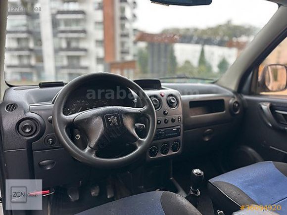 PEUGEOT PARTNER / ÇİFT SÜRGÜ TEK BAGAJ / KLİMALI EN DOLUSU