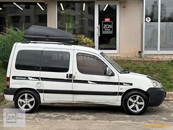 PEUGEOT PARTNER / ÇİFT SÜRGÜ TEK BAGAJ / KLİMALI EN DOLUSU