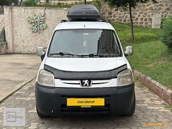 PEUGEOT PARTNER / ÇİFT SÜRGÜ TEK BAGAJ / KLİMALI EN DOLUSU