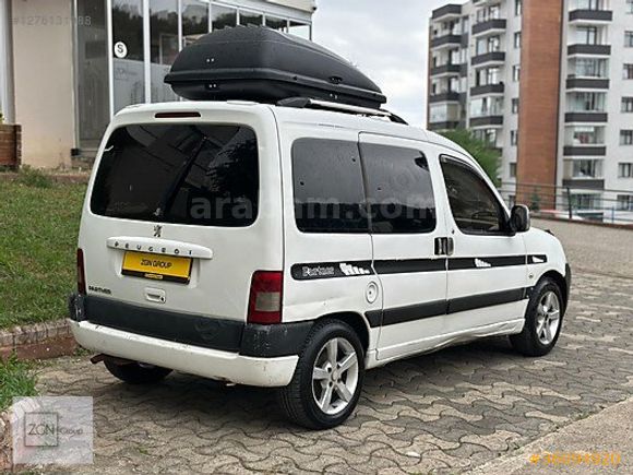 PEUGEOT PARTNER / ÇİFT SÜRGÜ TEK BAGAJ / KLİMALI EN DOLUSU