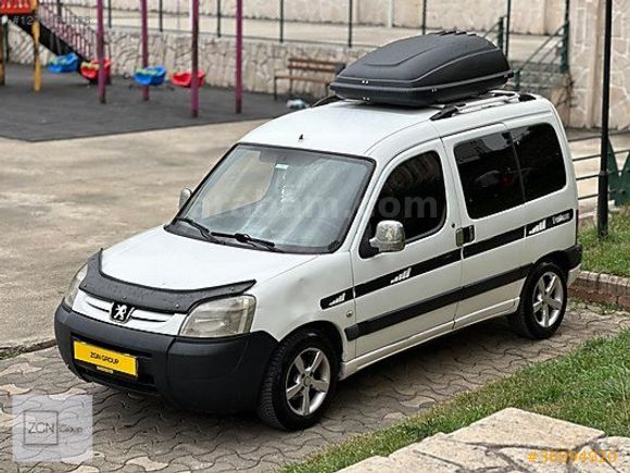 PEUGEOT PARTNER / ÇİFT SÜRGÜ TEK BAGAJ / KLİMALI EN DOLUSU