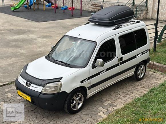 PEUGEOT PARTNER / ÇİFT SÜRGÜ TEK BAGAJ / KLİMALI EN DOLUSU