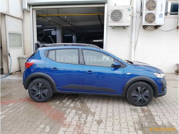 Sahibinden Dacia Sandero Stepway 1.0 Tce Expression 2024 Model  14.000 km Mavi