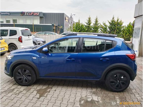 Sahibinden Dacia Sandero Stepway 1.0 Tce Expression 2024 Model  14.000 km Mavi