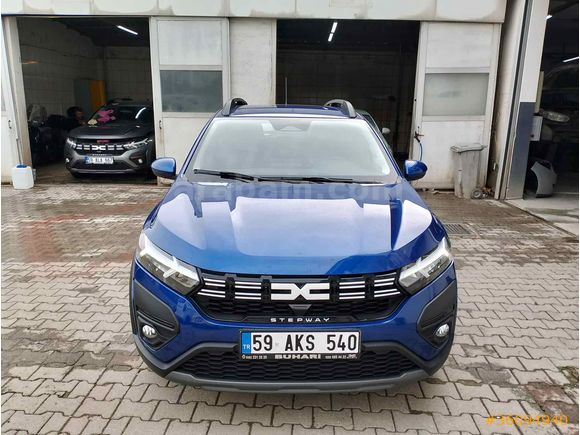 Sahibinden Dacia Sandero Stepway 1.0 Tce Expression 2024 Model  14.000 km Mavi