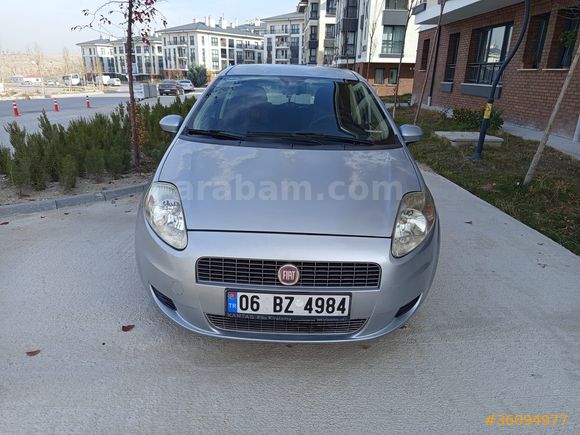 2.Sahibinden Fiat Punto Grande 1.4 Fire Active 2010 Model 