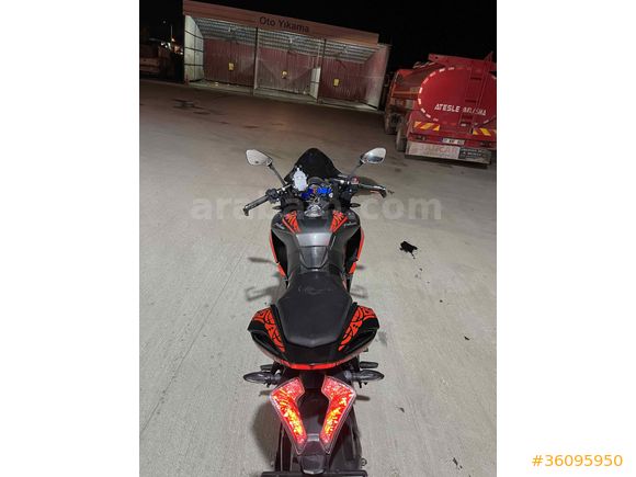 Sahibinden Bajaj Pulsar 200 RS 