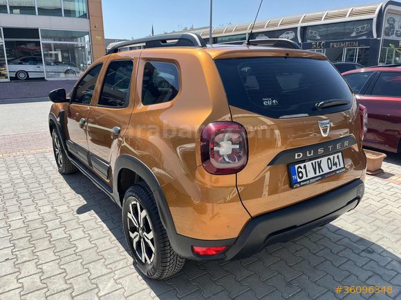 BAŞAK OTOMOTİV den Duster