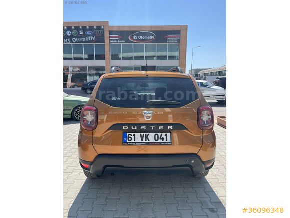 BAŞAK OTOMOTİV den Duster
