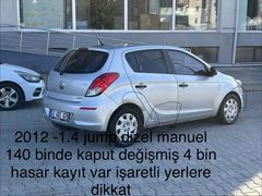 Sahibinden Hyundai i20 1.4 CRDi Jump 2012 Model 