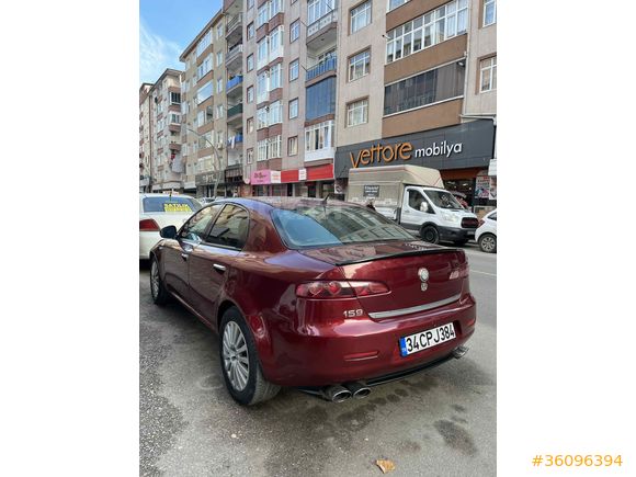 Galeriden Alfa Romeo 159 1.9 JTS Distinctive 2006 Model Kocaeli