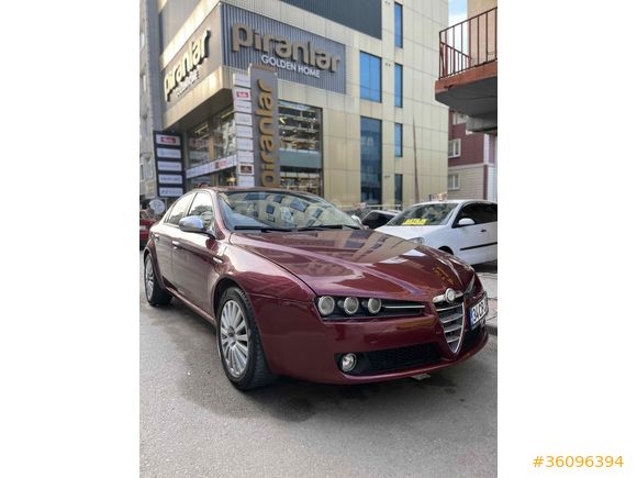 Galeriden Alfa Romeo 159 1.9 JTS Distinctive 2006 Model Kocaeli