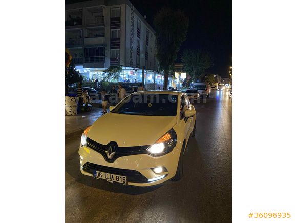 Sahibinden Renault Clio 1.5 dCi Joy 2017 Model  139.000 km Beyaz