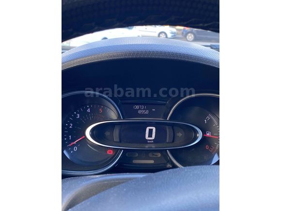 Sahibinden Renault Clio 1.5 dCi Joy 2017 Model  139.000 km Beyaz