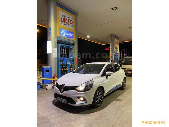 Sahibinden Renault Clio 1.5 dCi Joy 2017 Model  139.000 km Beyaz