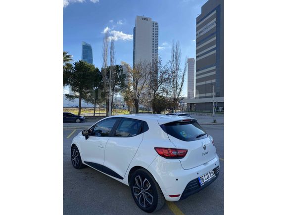 Sahibinden Renault Clio 1.5 dCi Joy 2017 Model  139.000 km Beyaz