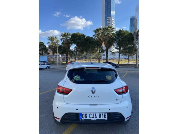 Sahibinden Renault Clio 1.5 dCi Joy 2017 Model  139.000 km Beyaz
