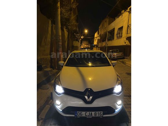 Sahibinden Renault Clio 1.5 dCi Joy 2017 Model  139.000 km Beyaz