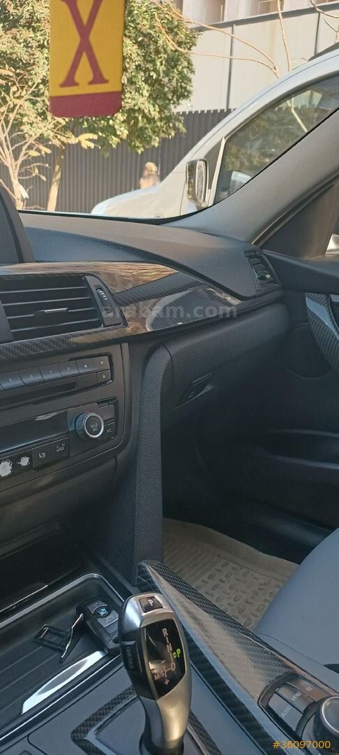 Sahibinden BMW 3 Serisi 320d Techno Plus 2013 Model İzmir 268.000 km Gri 3