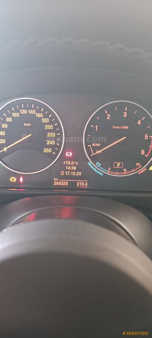 Sahibinden BMW 3 Serisi 320d Techno Plus 2013 Model İzmir 268.000 km Gri 6