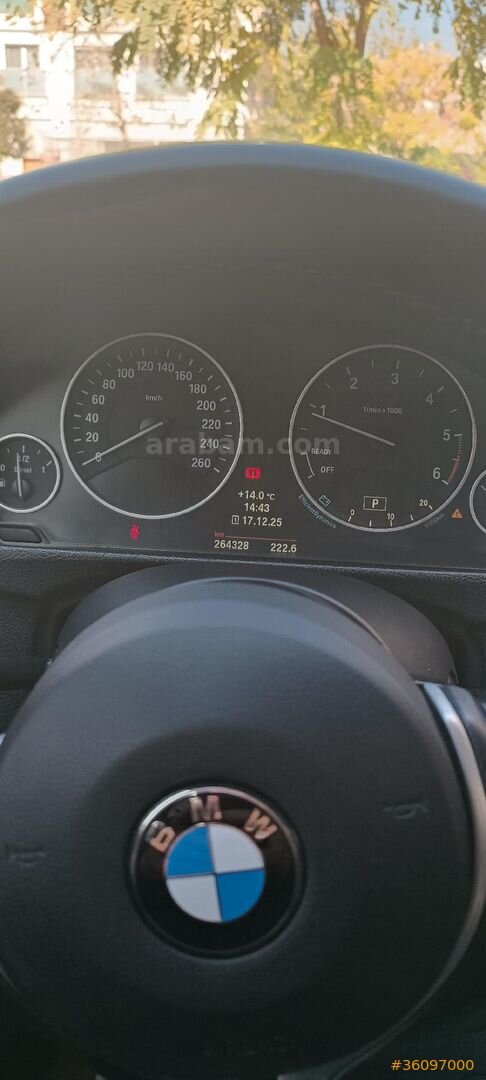 Sahibinden BMW 3 Serisi 320d Techno Plus 2013 Model İzmir 268.000 km Gri 4