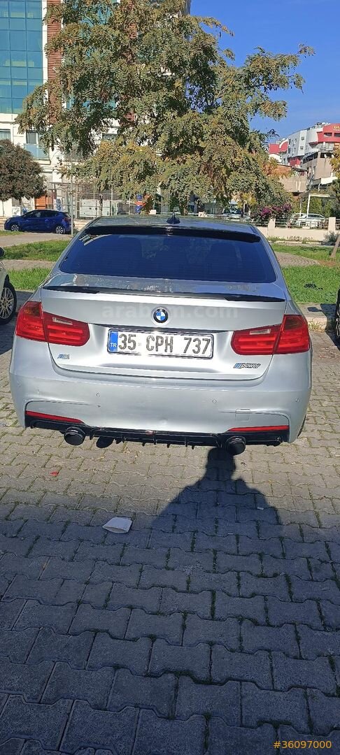 Sahibinden BMW 3 Serisi 320d Techno Plus 2013 Model İzmir 268.000 km Gri 2