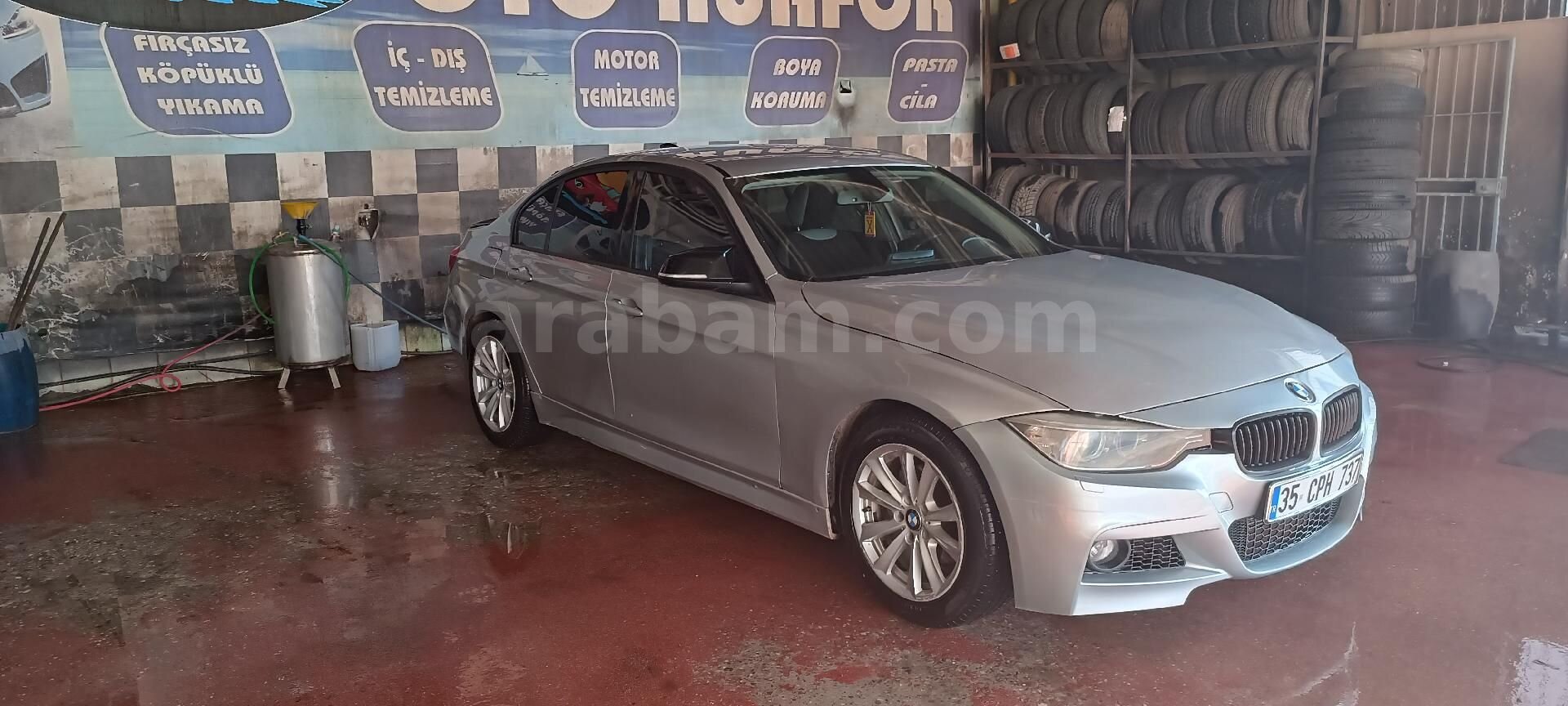 Sahibinden BMW 3 Serisi 320d Techno Plus 2013 Model İzmir 268.000 km Gri 1