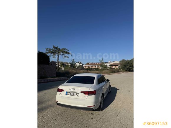 Takaslı Sahibinden Audi A4 Sedan 1.4 TFSI Dynamic 2016 Model 