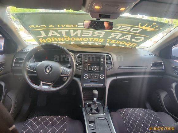 DELUXE OTOMOTİV'DEN 2025 MEGANE - 1.3 TCE OTOMATİK